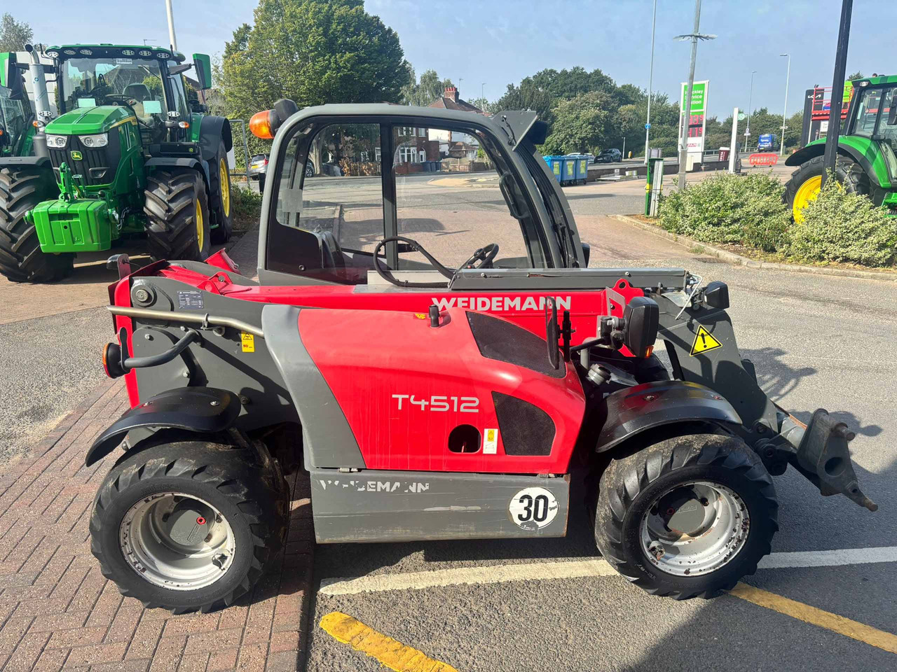 Weidemann T4512 - Chariot télescopique: photos 4 Weidemann T4512 - Chariot télescopique: photos 4