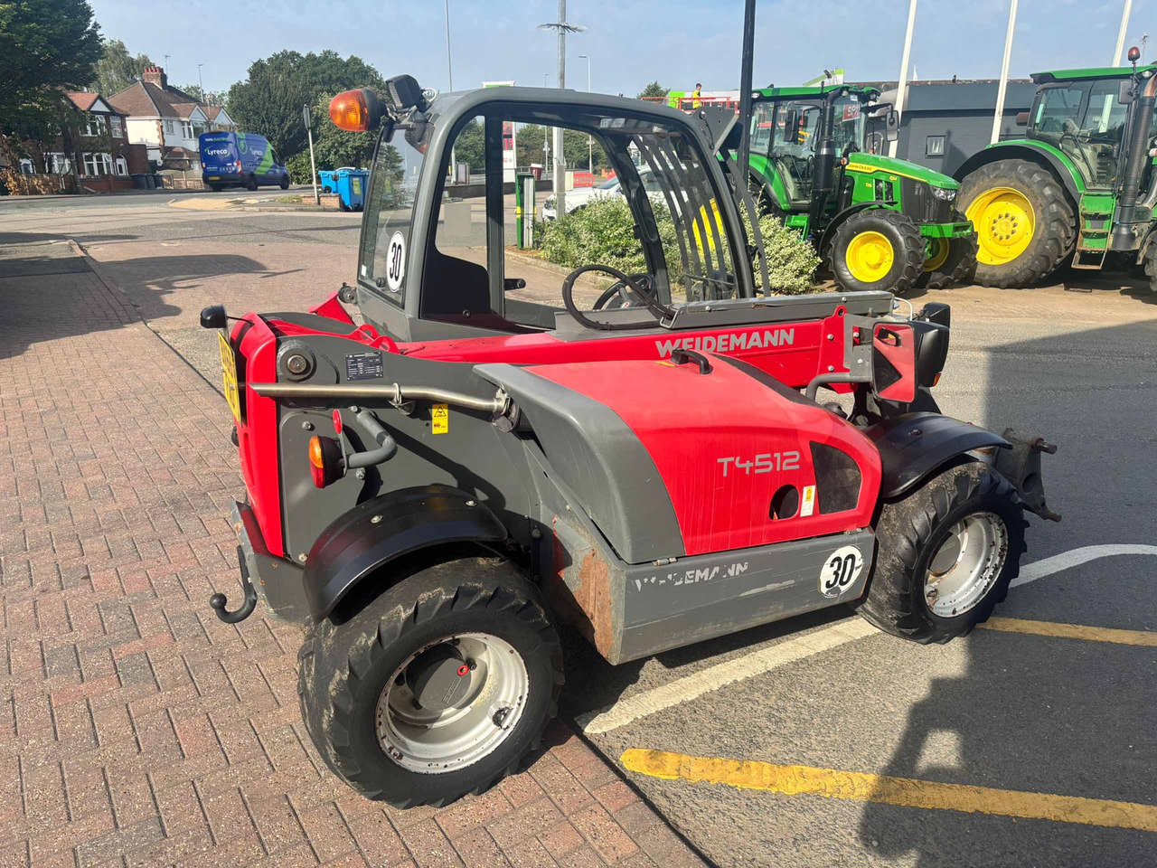 Weidemann T4512 - Chariot télescopique: photos 5 Weidemann T4512 - Chariot télescopique: photos 5