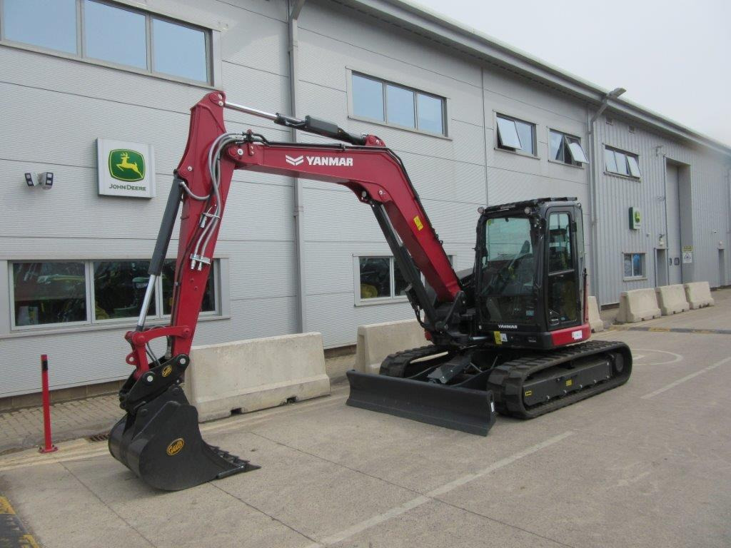 YANMAR SV86-7 - Pelle: photos 1 YANMAR SV86-7 - Pelle: photos 1