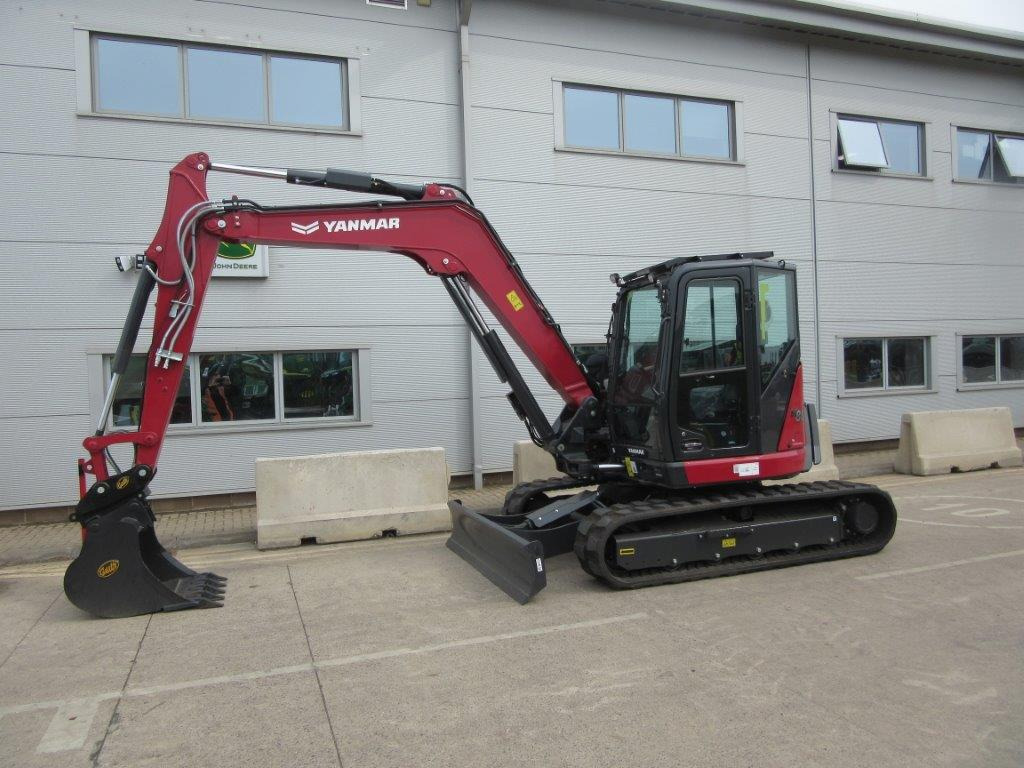YANMAR SV86-7 - Pelle: photos 2 YANMAR SV86-7 - Pelle: photos 2