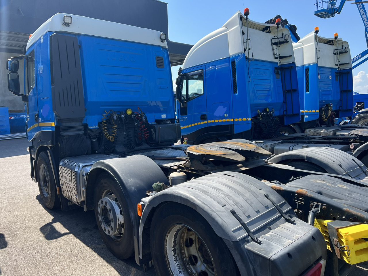 Iveco Stralis 460 - Tracteur routier: photos 5 Iveco Stralis 460 - Tracteur routier: photos 5
