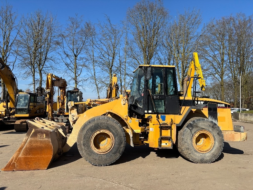CAT 950 G - Chargeuse sur pneus: photos 2 CAT 950 G - Chargeuse sur pneus: photos 2