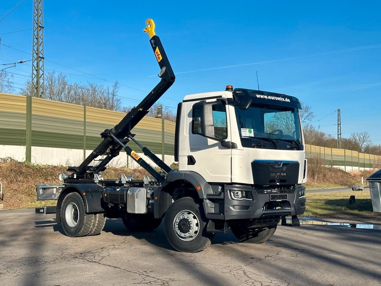 MAN TGM 18.320 4x4 Euro 6e Hyva 12-45 en leasing occasion MAN TGM 18.320 4x4 Euro 6e Hyva 12-45: photos 10