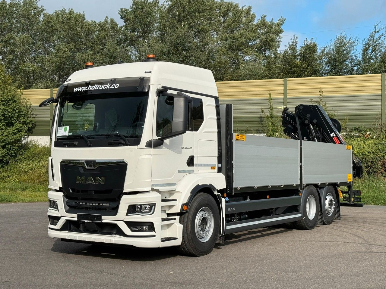 MAN TGS 26.480 /6X2 Euro6 Retarder HIAB 228 - 6 - Camion grue: photos 2 MAN TGS 26.480 /6X2 Euro6 Retarder HIAB 228 - 6 - Camion grue: photos 2