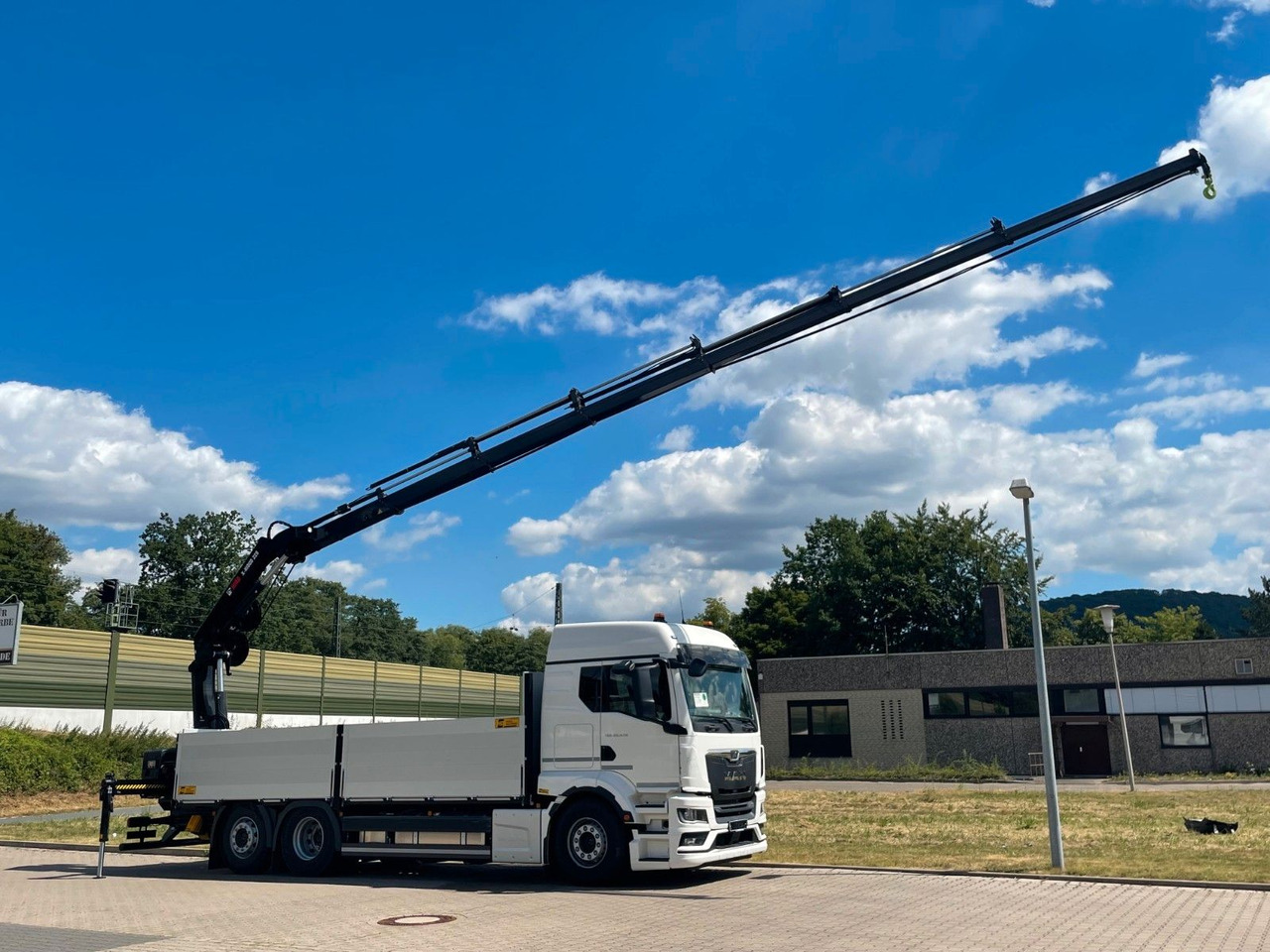 MAN TGS 26.480 /6X2 Euro6 Retarder HIAB 228 - 6 - Camion grue: photos 5 MAN TGS 26.480 /6X2 Euro6 Retarder HIAB 228 - 6 - Camion grue: photos 5