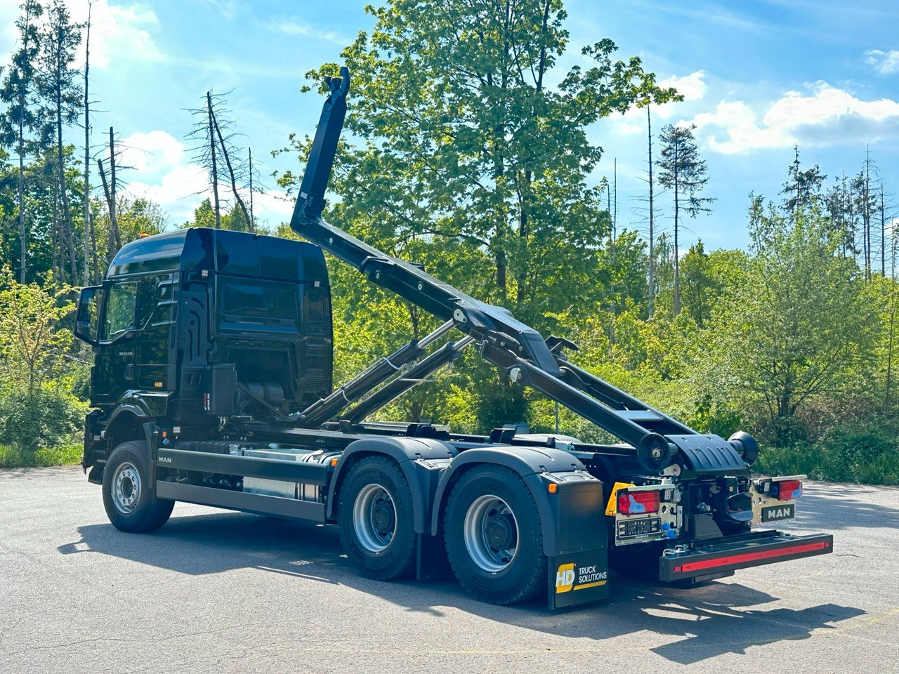 MAN TGS 33.520 6X4 Euro6e Abrollkipper MULTILIFT - Camion ampliroll, Camion grue: photos 4 MAN TGS 33.520 6X4 Euro6e Abrollkipper MULTILIFT - Camion ampliroll, Camion grue: photos 4