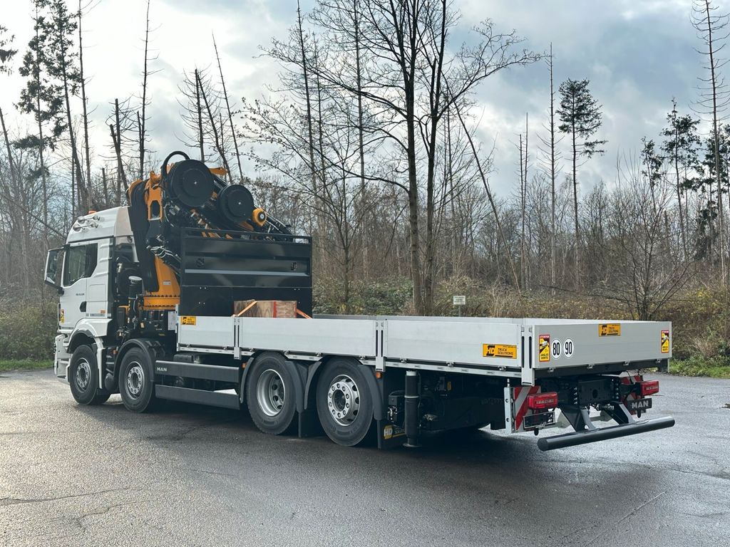 MAN TGS 35.520 8X2 Hiab EFFER 955-8s +Jib 6s  en leasing occasion MAN TGS 35.520 8X2 Hiab EFFER 955-8s +Jib 6s