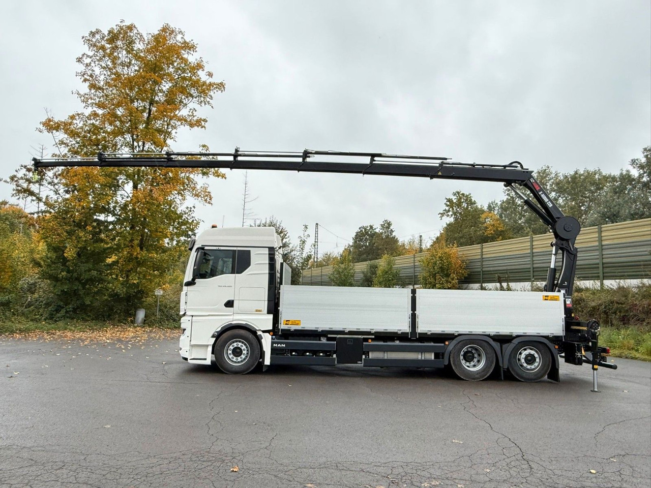 MAN TGX 26.520 6x2 Hiab 228-6 Kran - Camion grue: photos 2 MAN TGX 26.520 6x2 Hiab 228-6 Kran - Camion grue: photos 2