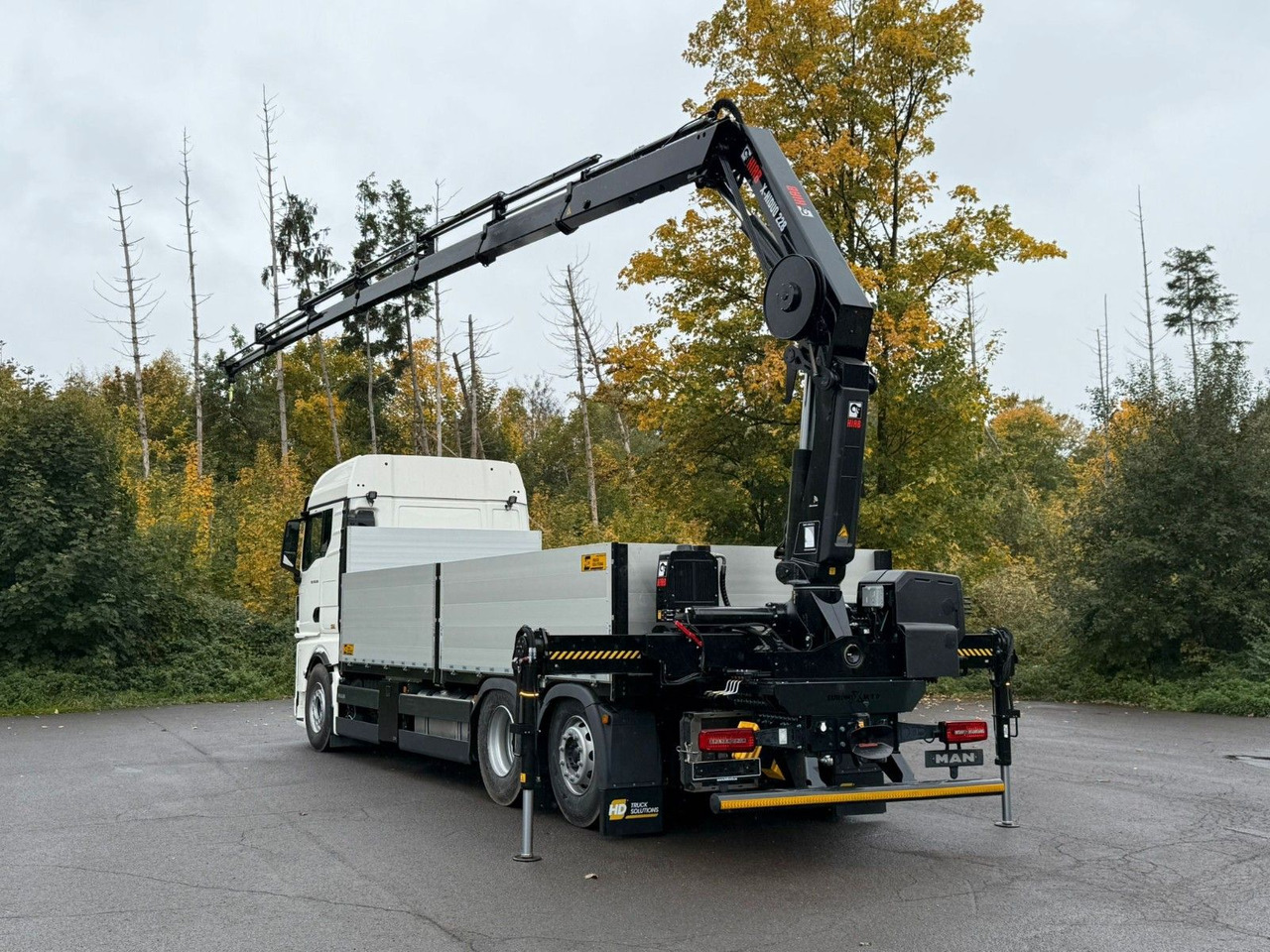 MAN TGX 26.520 6x2 Hiab 228-6 Kran - Camion grue: photos 3 MAN TGX 26.520 6x2 Hiab 228-6 Kran - Camion grue: photos 3