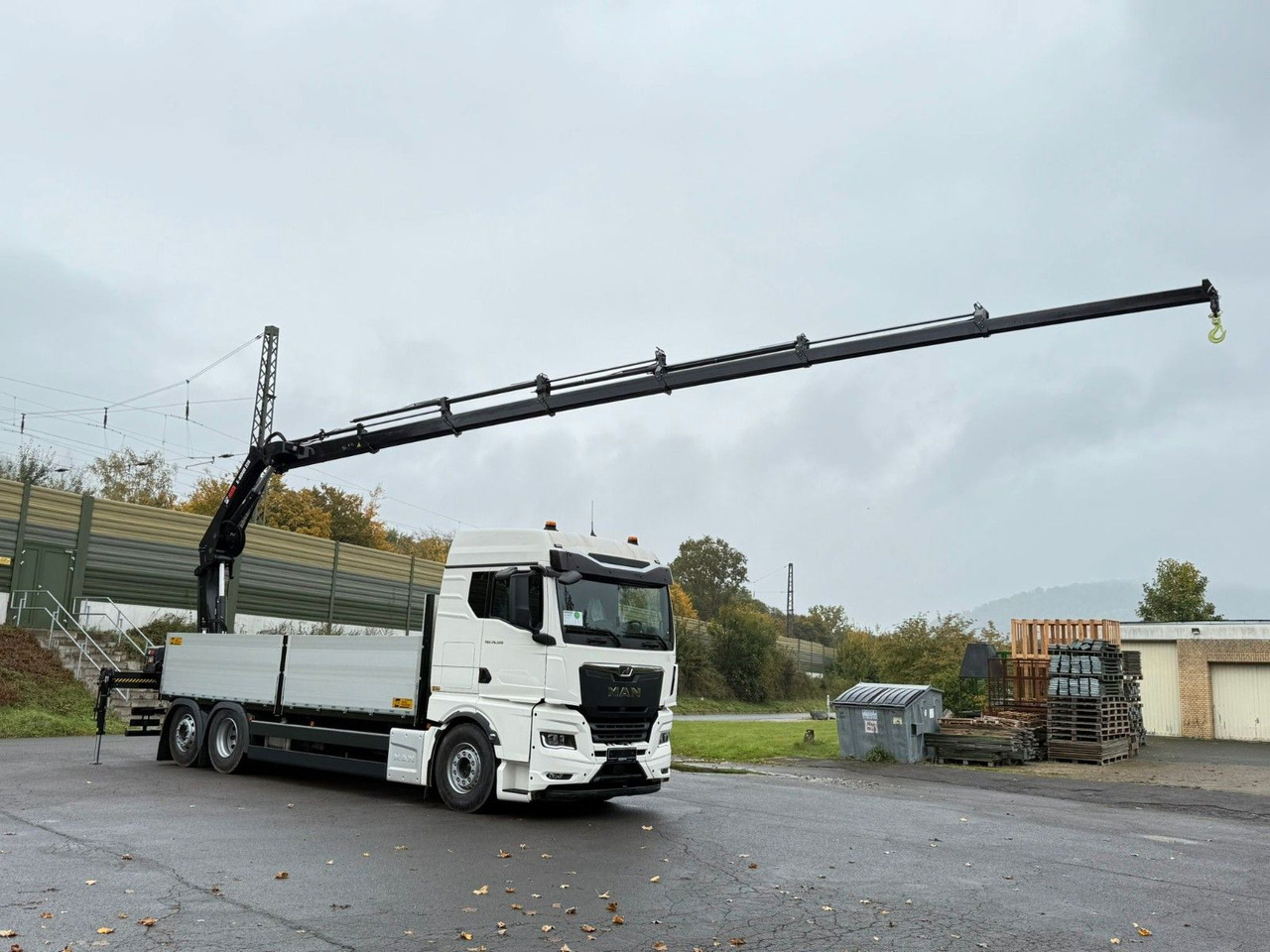 MAN TGX 26.520 6x2 Hiab 228-6 Kran - Camion grue: photos 5 MAN TGX 26.520 6x2 Hiab 228-6 Kran - Camion grue: photos 5
