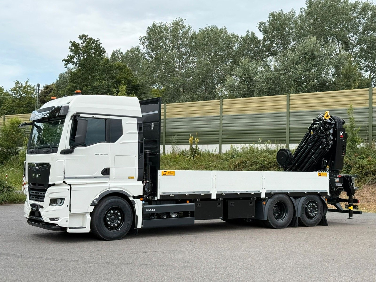 MAN TGX 26.520 TG3 Retarder / 6X2 Hiab 548 E 8 - Camion grue: photos 3 MAN TGX 26.520 TG3 Retarder / 6X2 Hiab 548 E 8 - Camion grue: photos 3