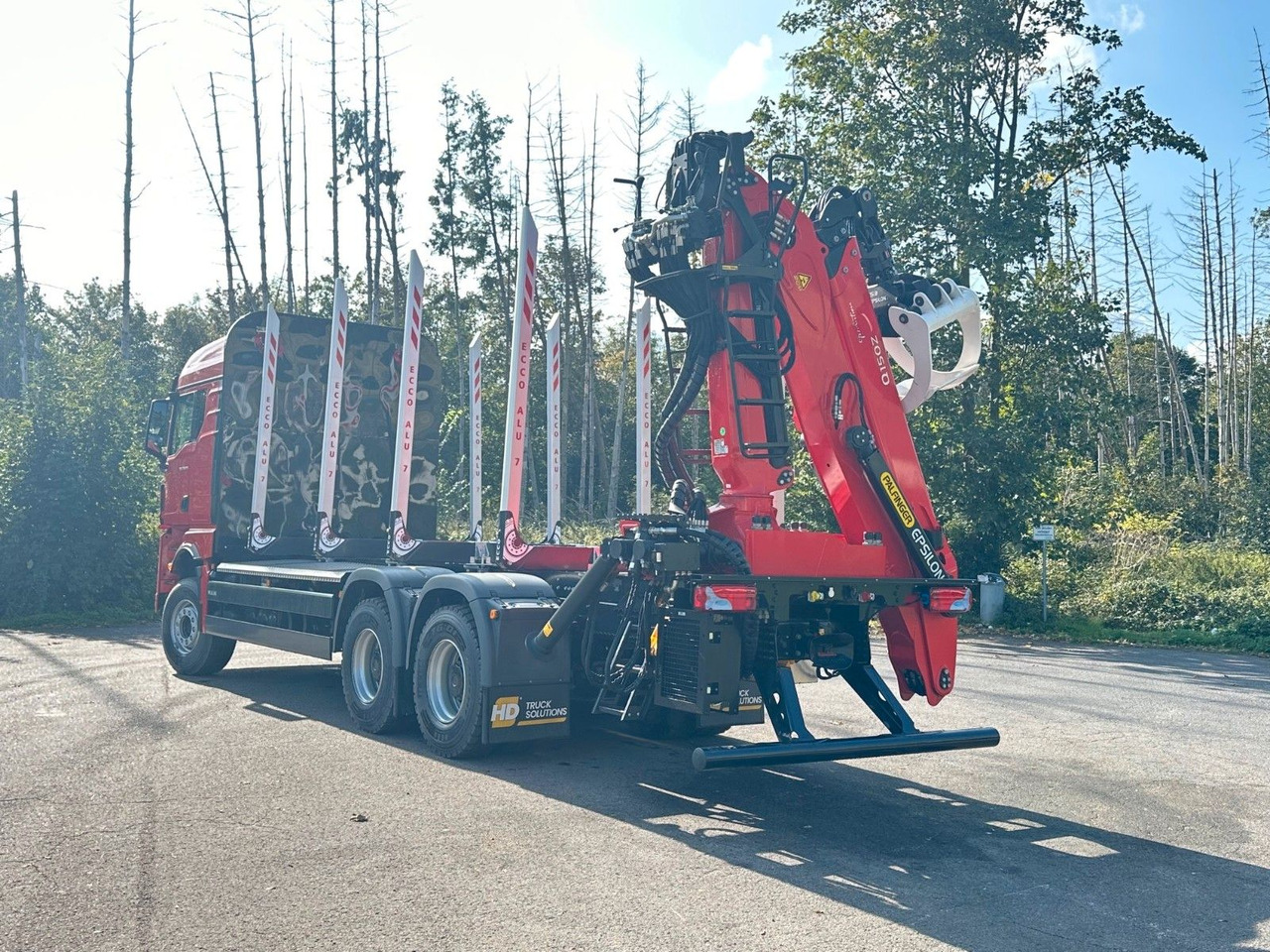 Camion grumier, Camion grue MAN TGX 33.510 6X4 BL Euro6e  EPSILON 150 Z: photos 5
