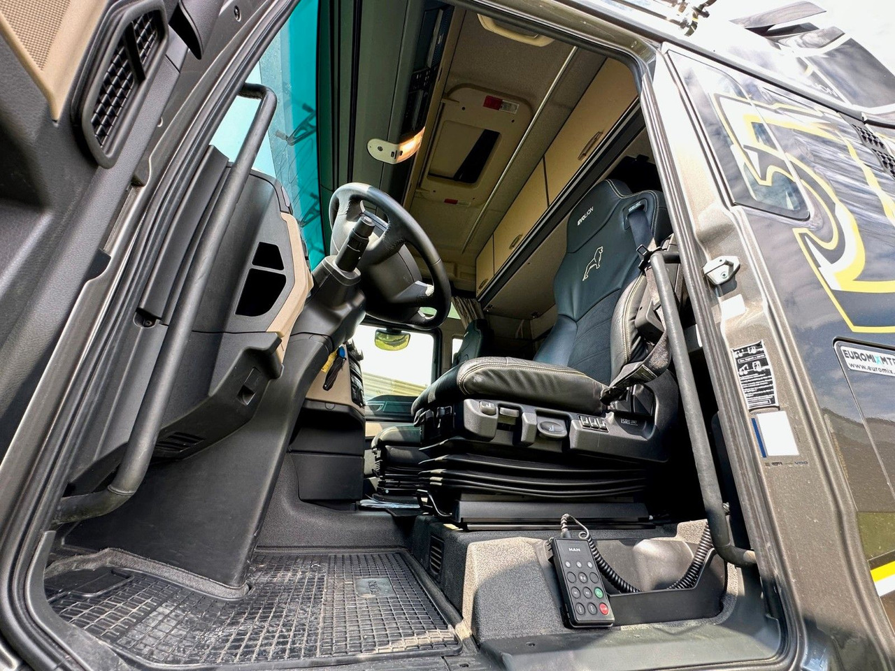 Tracteur routier MAN TGX 18.500 EVO LION VOLL AUSSTATUNG: photos 6