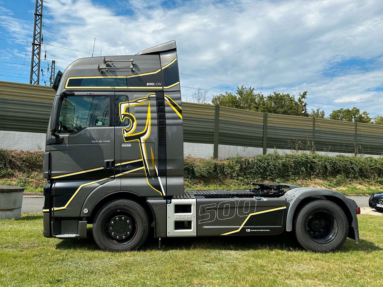 Tracteur routier MAN TGX 18.500 EVO LION VOLL AUSSTATUNG: photos 19