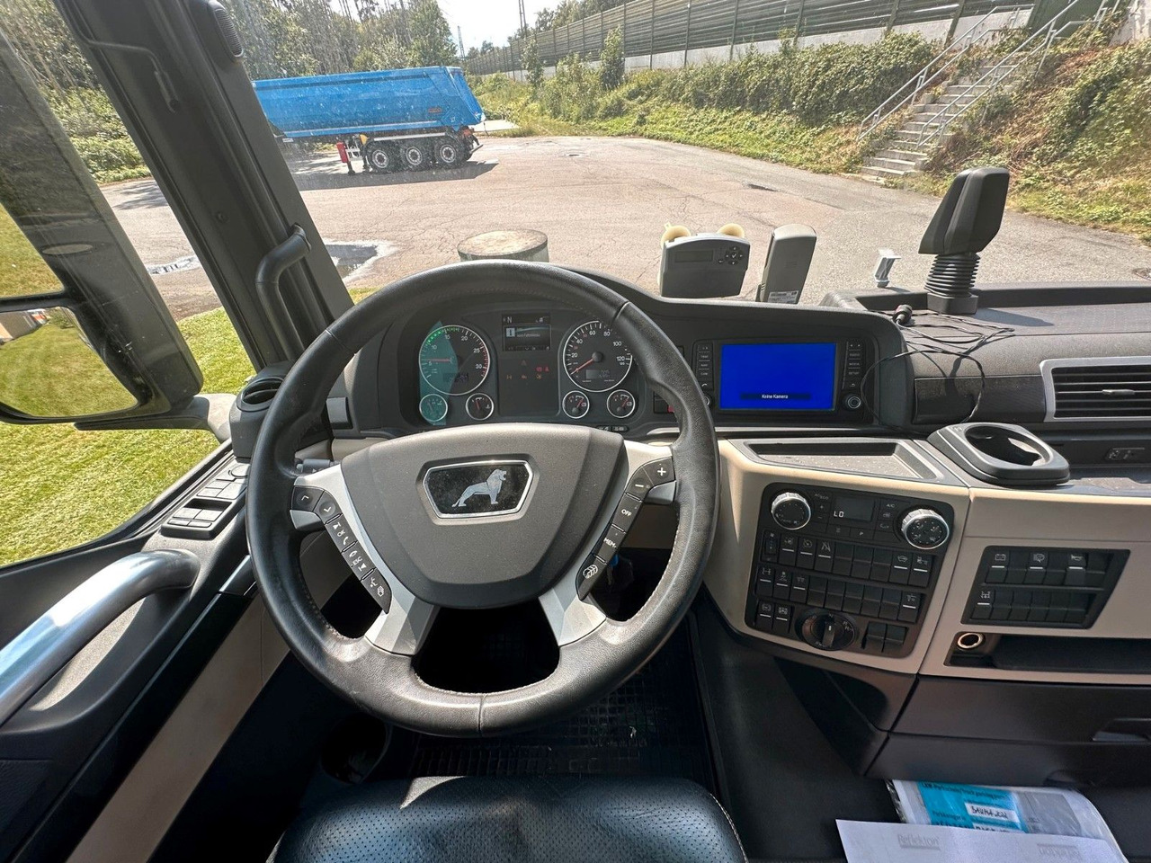 Tracteur routier MAN TGX 18.500 EVO LION VOLL AUSSTATUNG: photos 11