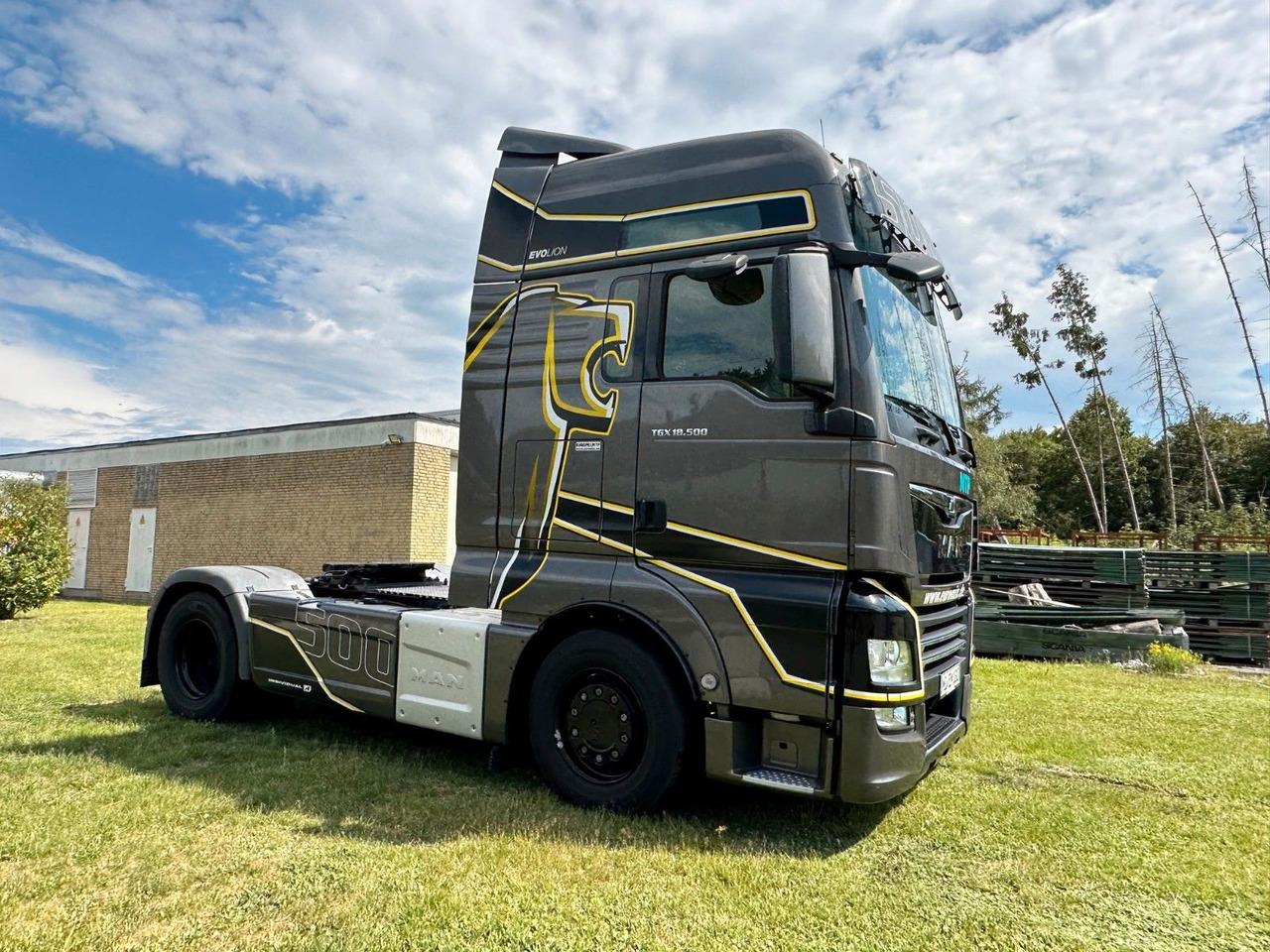 MAN TGX 18.500 EVO LION VOLL AUSSTATUNG - Tracteur routier: photos 5 MAN TGX 18.500 EVO LION VOLL AUSSTATUNG - Tracteur routier: photos 5