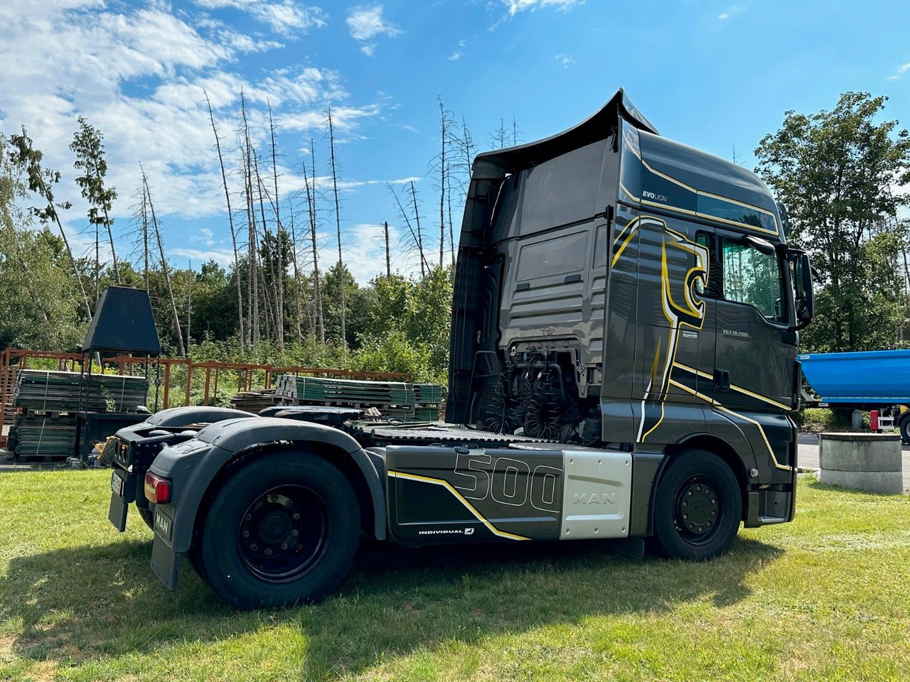 Tracteur routier MAN TGX 18.500 EVO LION VOLL AUSSTATUNG: photos 15