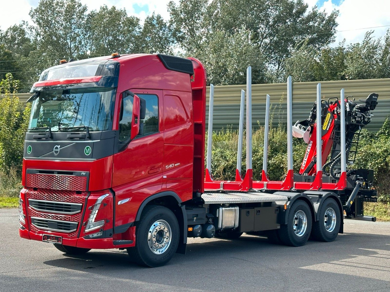 Volvo FH 540 6x4 LogLift EPSILON - Camion grumier, Camion grue: photos 4 Volvo FH 540 6x4 LogLift EPSILON - Camion grumier, Camion grue: photos 4