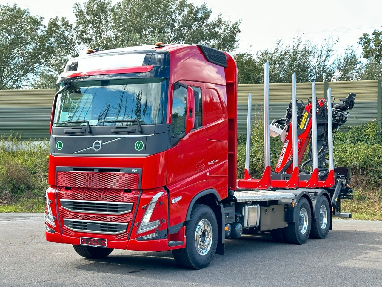Volvo FH 540 6x4 LogLift EPSILON - Camion grumier, Camion grue: photos 3 Volvo FH 540 6x4 LogLift EPSILON - Camion grumier, Camion grue: photos 3