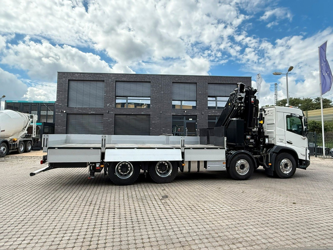 Volvo FMX 500 8x4 Kran Hiab 658-6 - Camion grue: photos 5 Volvo FMX 500 8x4 Kran Hiab 658-6 - Camion grue: photos 5