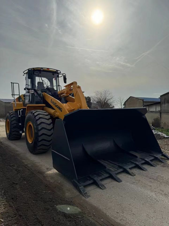 China LiuGong 862H 856H China Construction Equipment USED CLG862H CLG856H Wheel Loader 2022 - Chargeuse sur pneus: photos 2 China LiuGong 862H 856H China Construction Equipment USED CLG862H CLG856H Wheel Loader 2022 - Chargeuse sur pneus: photos 2