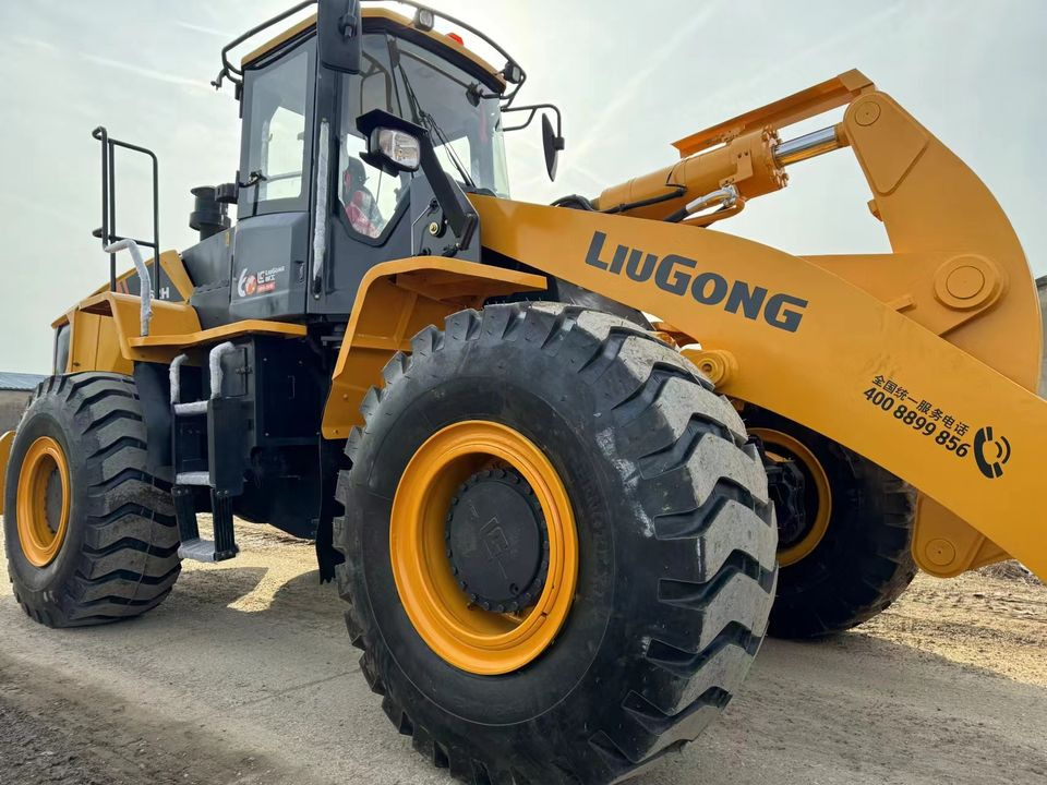 China LiuGong 862H 856H China Construction Equipment USED CLG862H CLG856H Wheel Loader 2022 - Chargeuse sur pneus: photos 4 China LiuGong 862H 856H China Construction Equipment USED CLG862H CLG856H Wheel Loader 2022 - Chargeuse sur pneus: photos 4