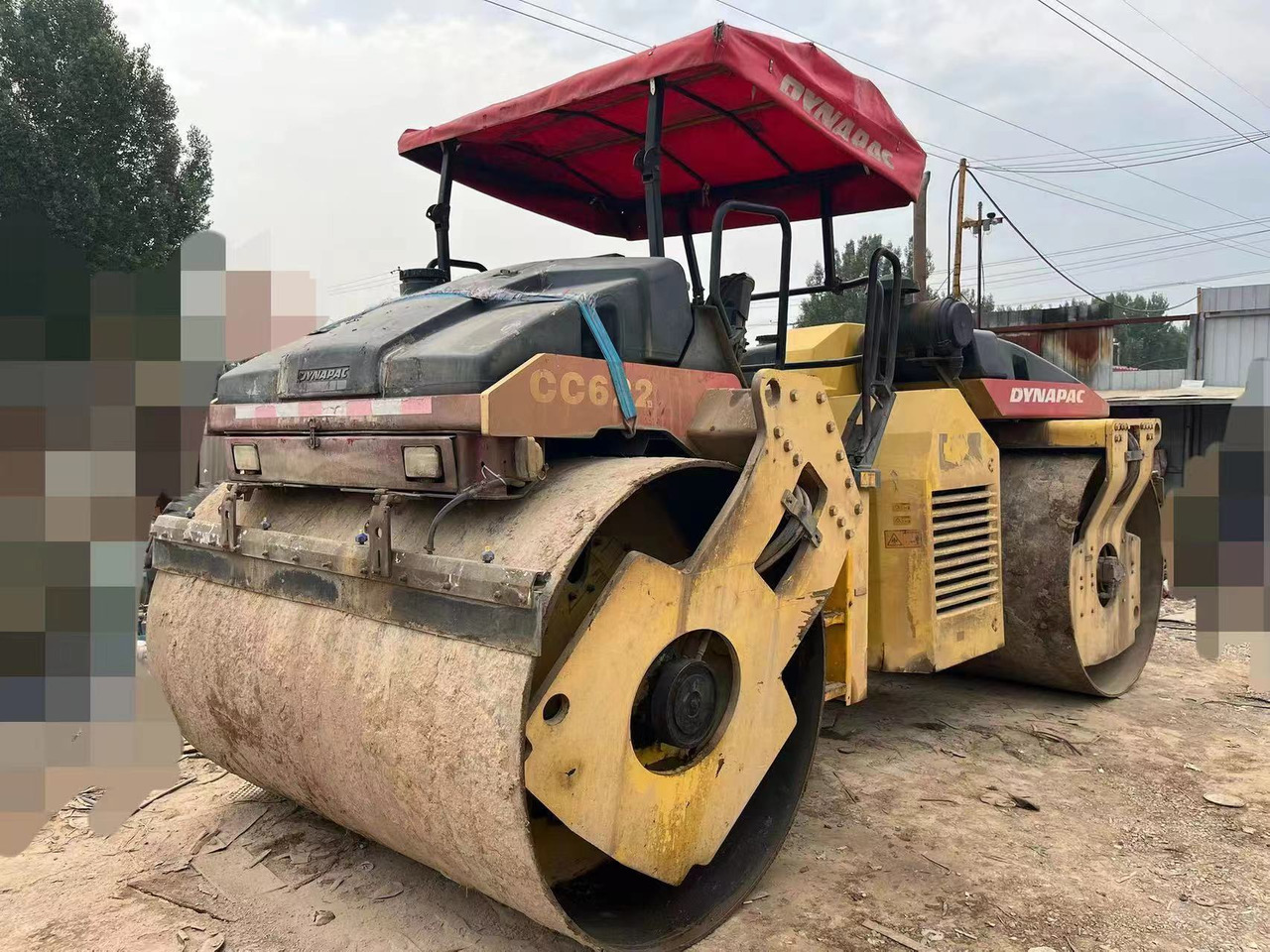 Compacteur DYNAPAC CC622: photos 5