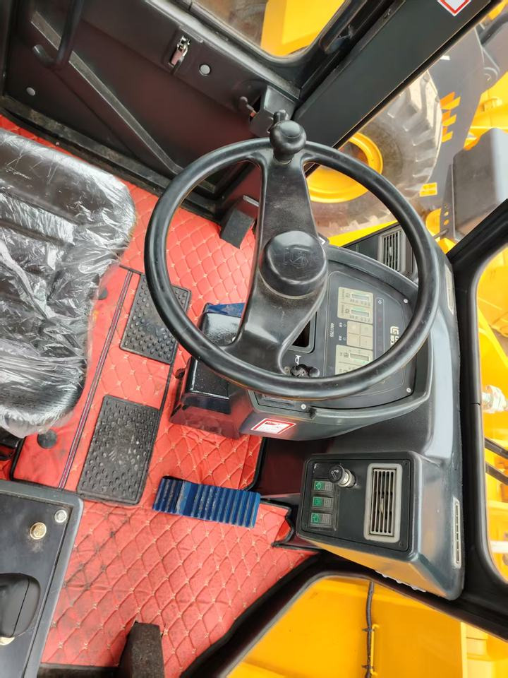 Good Condition 835 836 856 856H 862 856H Liugong 2023 Year Used 5tons Wheel Loader Second Hand Front End Loader - Chargeuse sur pneus: photos 4 Good Condition 835 836 856 856H 862 856H Liugong 2023 Year Used 5tons Wheel Loader Second Hand Front End Loader - Chargeuse sur pneus: photos 4