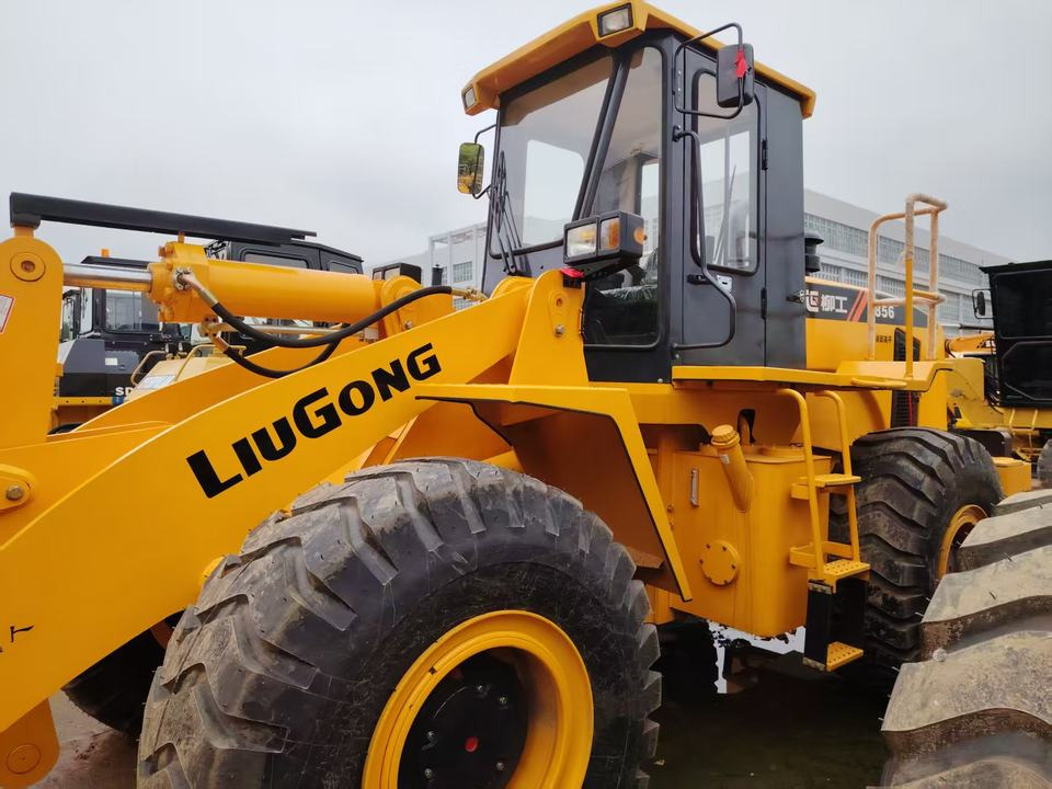 Good Condition 835 836 856 856H 862 856H Liugong 2023 Year Used 5tons Wheel Loader Second Hand Front End Loader - Chargeuse sur pneus: photos 3 Good Condition 835 836 856 856H 862 856H Liugong 2023 Year Used 5tons Wheel Loader Second Hand Front End Loader - Chargeuse sur pneus: photos 3