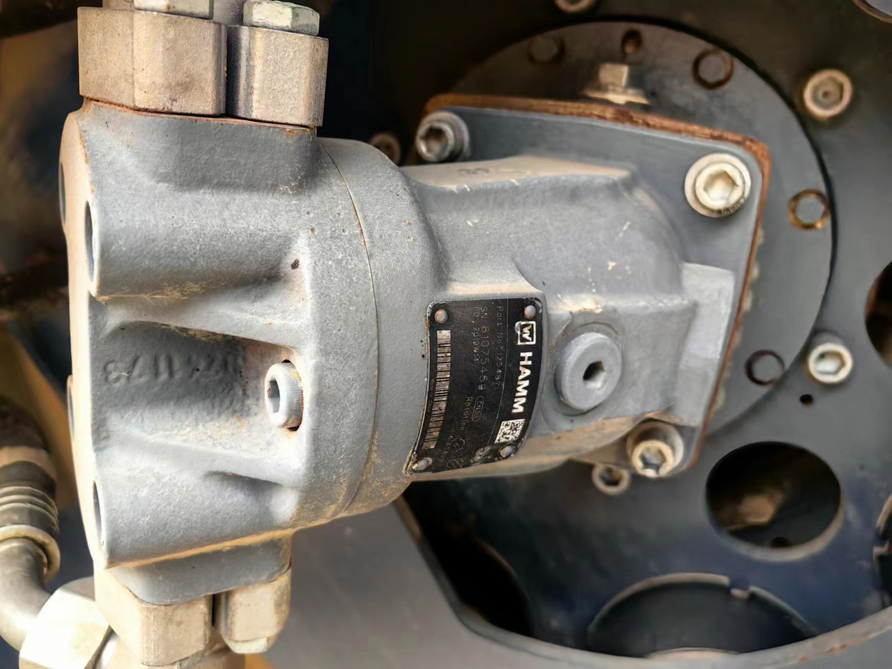 HAMM HD128 - Rouleau compresseur: photos 5 HAMM HD128 - Rouleau compresseur: photos 5