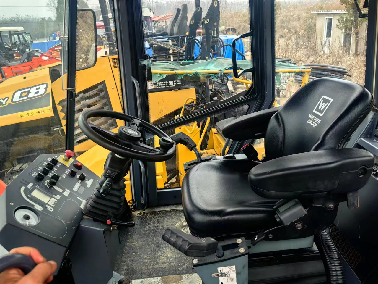 HAMM HD128 - Rouleau compresseur: photos 4 HAMM HD128 - Rouleau compresseur: photos 4