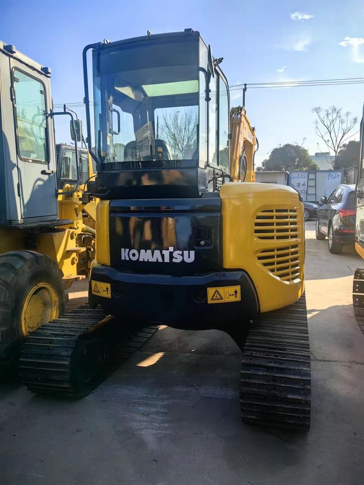 High Quality Mini Komatsu PC 55MR 5.5 Ton Earth-Moving Machine with Motor Engine Gearbox Gear in Stock - Mini pelle: photos 3 High Quality Mini Komatsu PC 55MR 5.5 Ton Earth-Moving Machine with Motor Engine Gearbox Gear in Stock - Mini pelle: photos 3