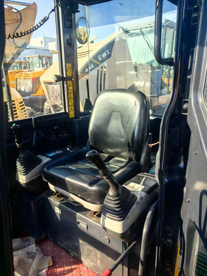 High Quality Mini Komatsu PC 55MR 5.5 Ton Earth-Moving Machine with Motor Engine Gearbox Gear in Stock - Mini pelle: photos 5 High Quality Mini Komatsu PC 55MR 5.5 Ton Earth-Moving Machine with Motor Engine Gearbox Gear in Stock - Mini pelle: photos 5