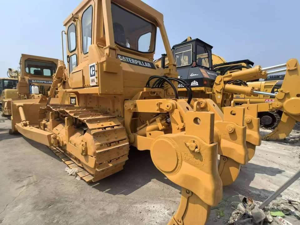 Hot Sale Used CAT Bulldozer D7G in Good Condition Second-hand Caterpillar Bulldozer D7G Construction Machinery - Bulldozer: photos 4 Hot Sale Used CAT Bulldozer D7G in Good Condition Second-hand Caterpillar Bulldozer D7G Construction Machinery - Bulldozer: photos 4