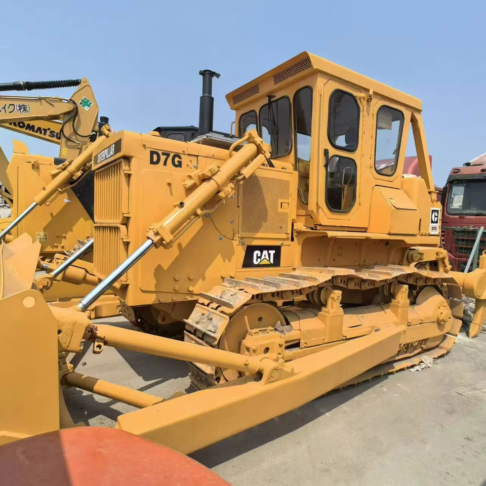 Hot Sale Used CAT Bulldozer D7G in Good Condition Second-hand Caterpillar Bulldozer D7G Construction Machinery - Bulldozer: photos 1 Hot Sale Used CAT Bulldozer D7G in Good Condition Second-hand Caterpillar Bulldozer D7G Construction Machinery - Bulldozer: photos 1