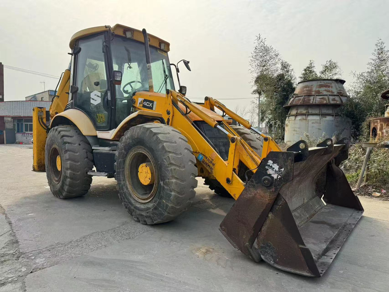JCB 4CX - Tractopelle: photos 3 JCB 4CX - Tractopelle: photos 3