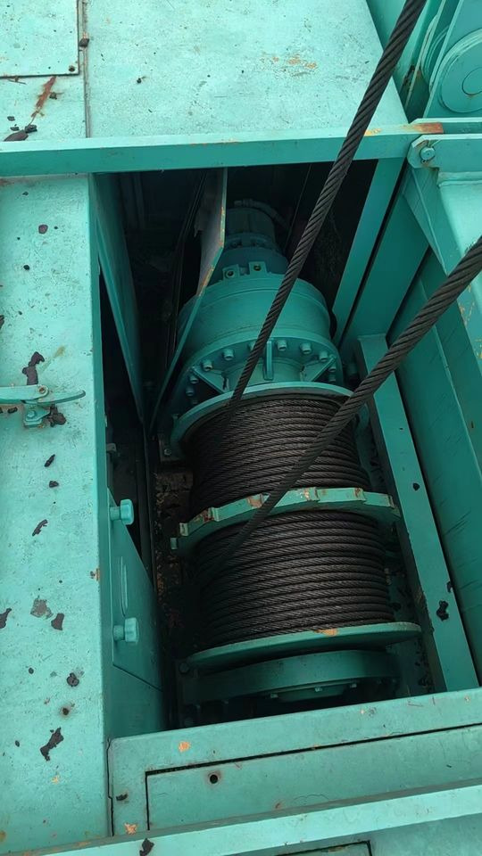 KOBELCO 150TON Crawler Crane for Containers Original Second Hand with Core Components on Sale! - Grue sur chenilles: photos 5 KOBELCO 150TON Crawler Crane for Containers Original Second Hand with Core Components on Sale! - Grue sur chenilles: photos 5