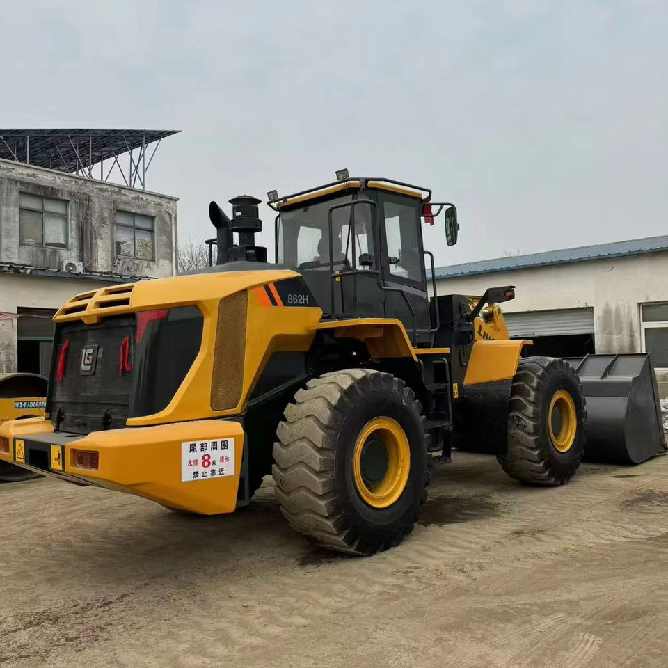 LIUGONG 862H Front Wheel Loader China Brand Construction Equipment LIUGONG 870 862H Loaders - Chargeuse sur pneus: photos 1 LIUGONG 862H Front Wheel Loader China Brand Construction Equipment LIUGONG 870 862H Loaders - Chargeuse sur pneus: photos 1