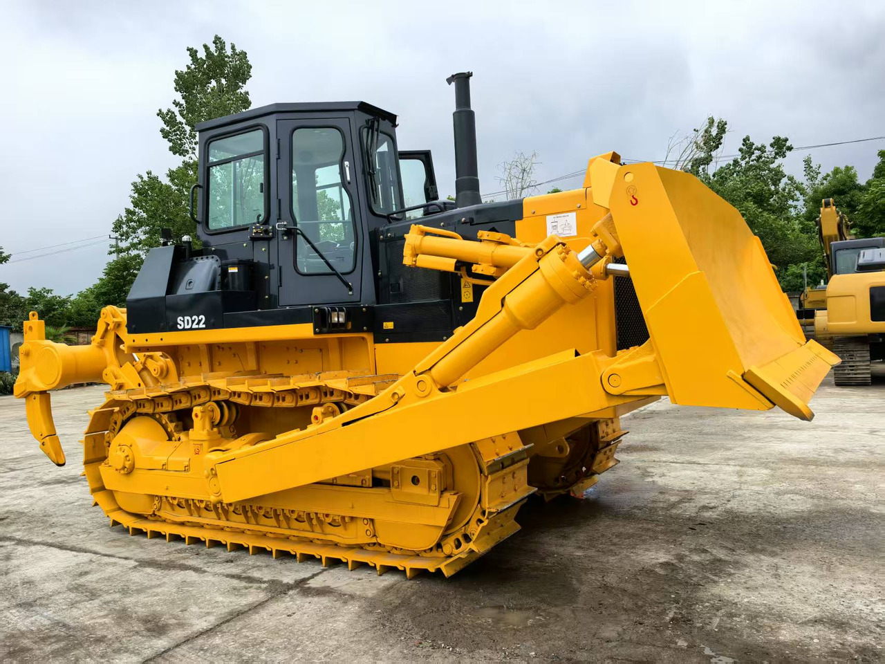 SHANTUI SD22 - Bulldozer: photos 2 SHANTUI SD22 - Bulldozer: photos 2
