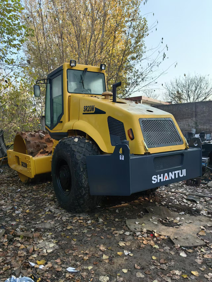 SHANTUI SR20M - Compacteur à pieds de mouton/ Monocylindre: photos 4 SHANTUI SR20M - Compacteur à pieds de mouton/ Monocylindre: photos 4