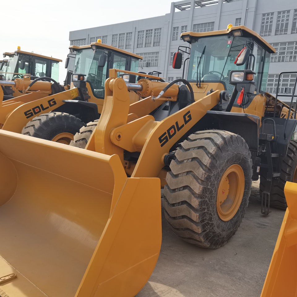 Second Hand SDLG LG956L Front End Loader Diesel 4WD 3.0m3 Bucket 16500kg SDLG LG956L Wheel Loader - Chargeuse sur pneus: photos 1 Second Hand SDLG LG956L Front End Loader Diesel 4WD 3.0m3 Bucket 16500kg SDLG LG956L Wheel Loader - Chargeuse sur pneus: photos 1