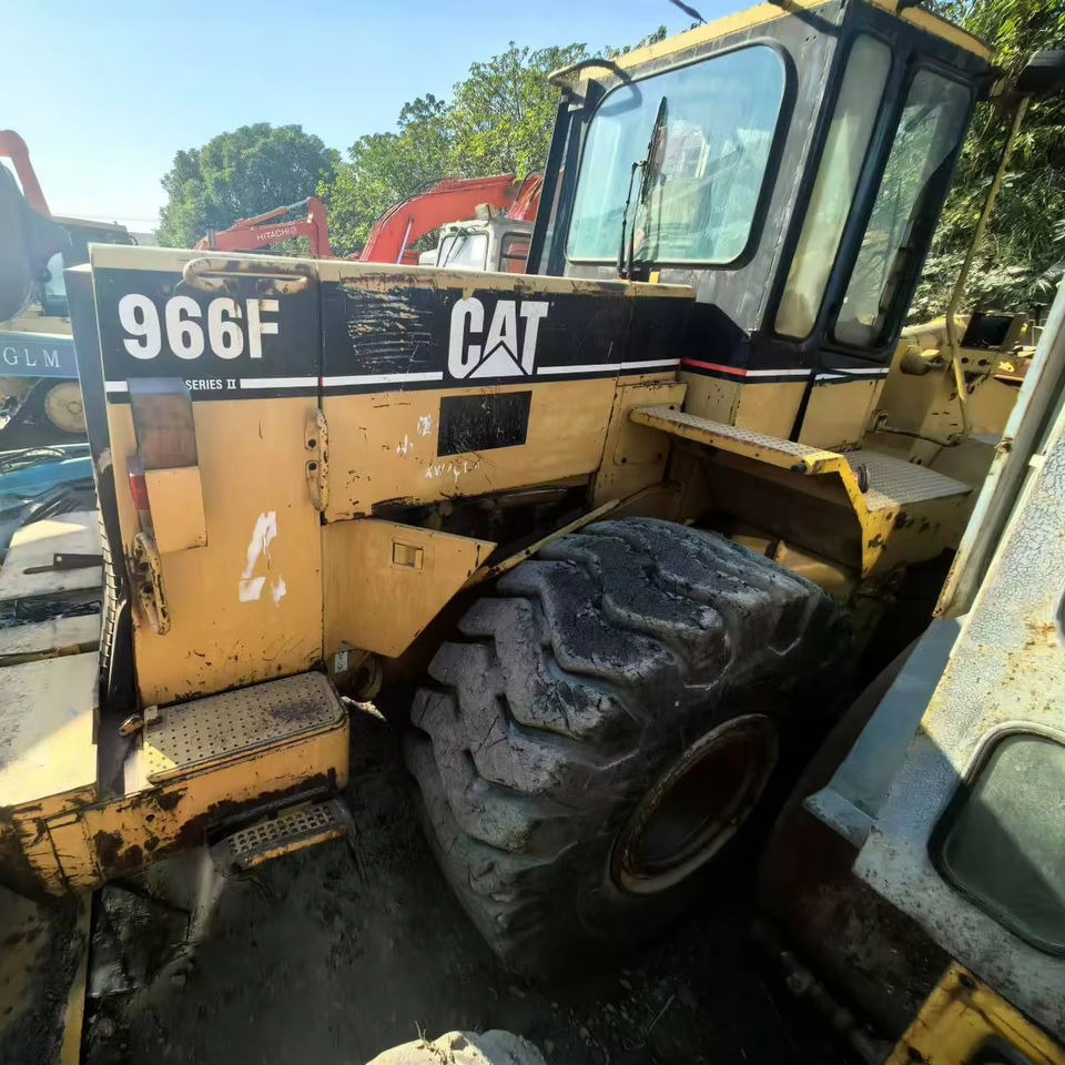 Used Front Wheel Loader CAT 966F With Good Price From Wheel Loaders Caterpillar Machinery Cat 966F Loaders - Chargeuse sur pneus: photos 1 Used Front Wheel Loader CAT 966F With Good Price From Wheel Loaders Caterpillar Machinery Cat 966F Loaders - Chargeuse sur pneus: photos 1