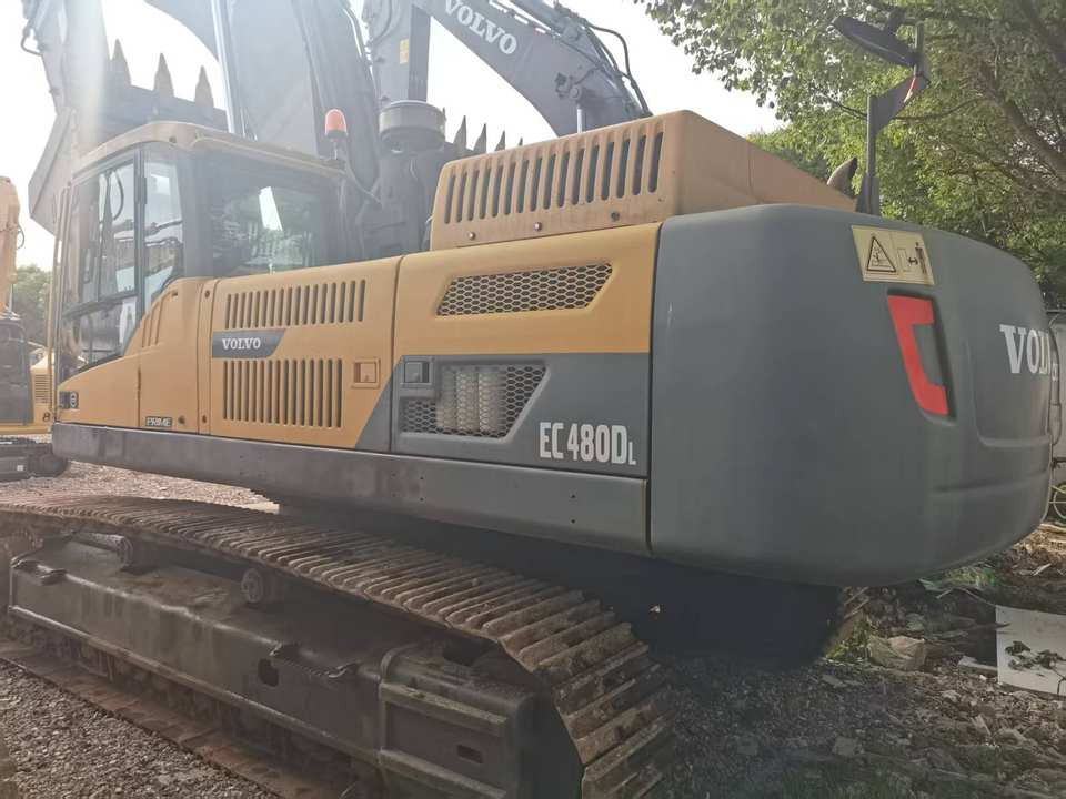 VOLVO EC 480 D L - Pelle sur chenille: photos 2 VOLVO EC 480 D L - Pelle sur chenille: photos 2