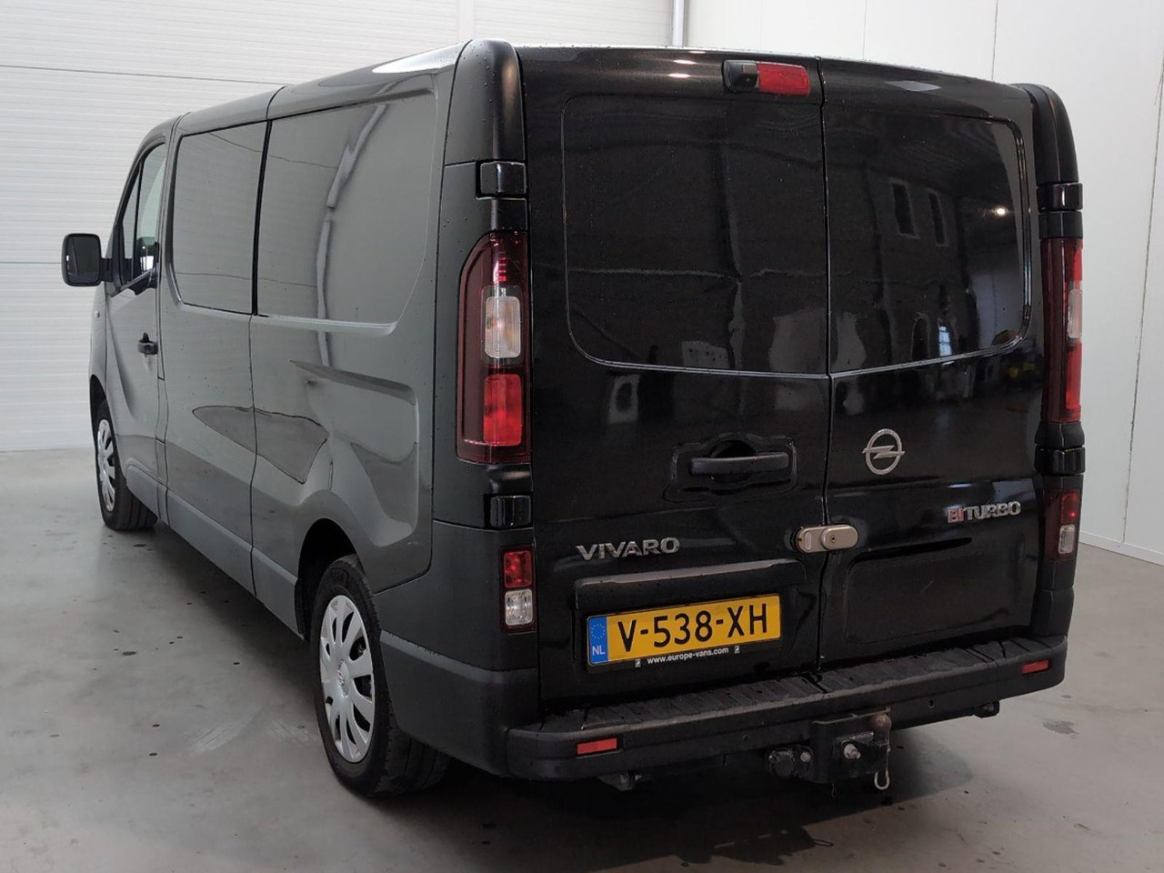 Opel Vivaro 1.6 CDTI L2H1 DC Sport EcoFlex | 2019 | 262.299 km | V538XH | NAP: Logisch - Autre matériel: photos 3 Opel Vivaro 1.6 CDTI L2H1 DC Sport EcoFlex | 2019 | 262.299 km | V538XH | NAP: Logisch - Autre matériel: photos 3