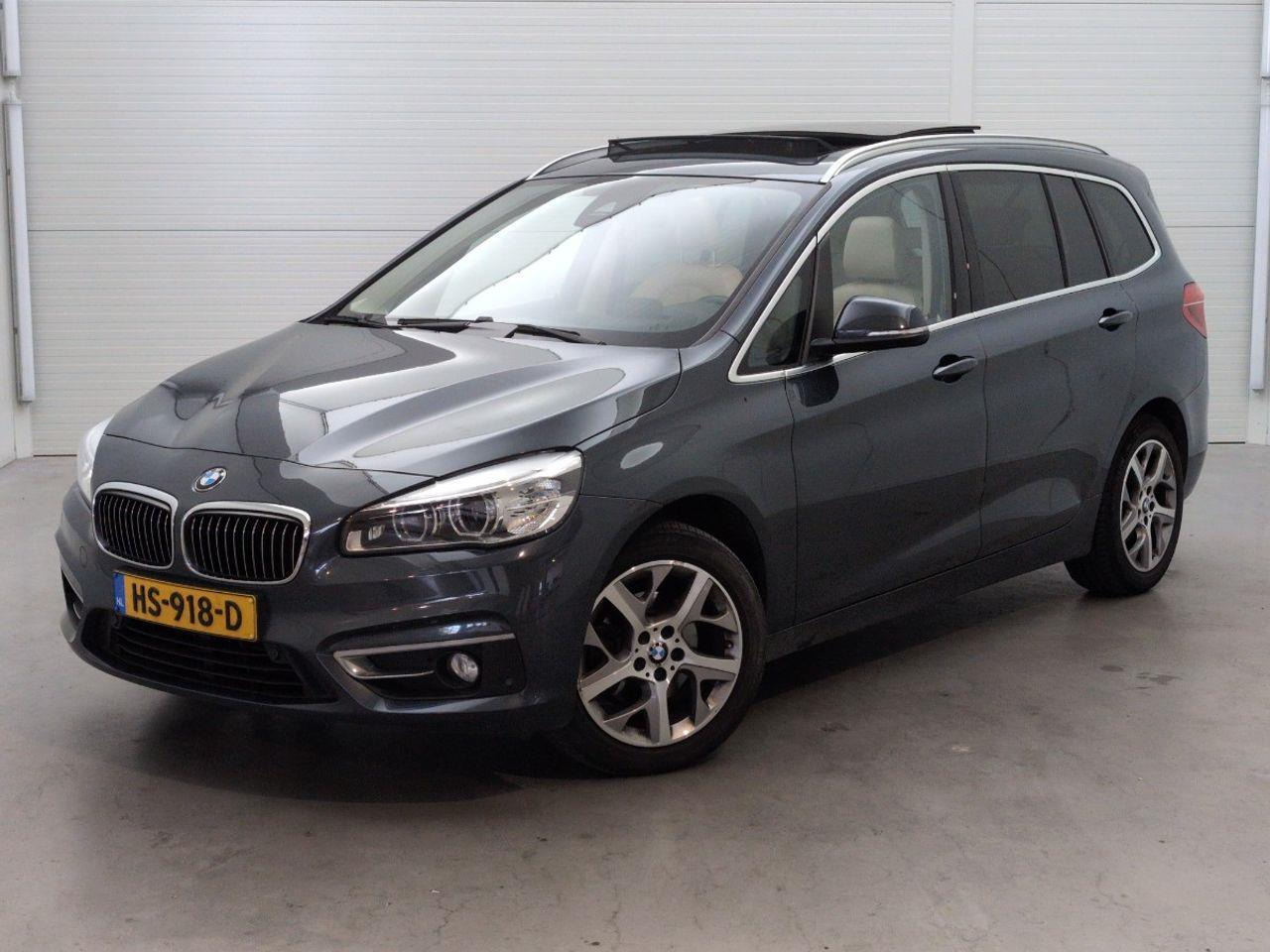 BMW 2 - serie Gran Tourer 216d Corporate Lease Luxury 7p. | 2015 | 151.489 km | HS918D | NAP: Logisch - Voiture: photos 1 BMW 2 - serie Gran Tourer 216d Corporate Lease Luxury 7p. | 2015 | 151.489 km | HS918D | NAP: Logisch - Voiture: photos 1