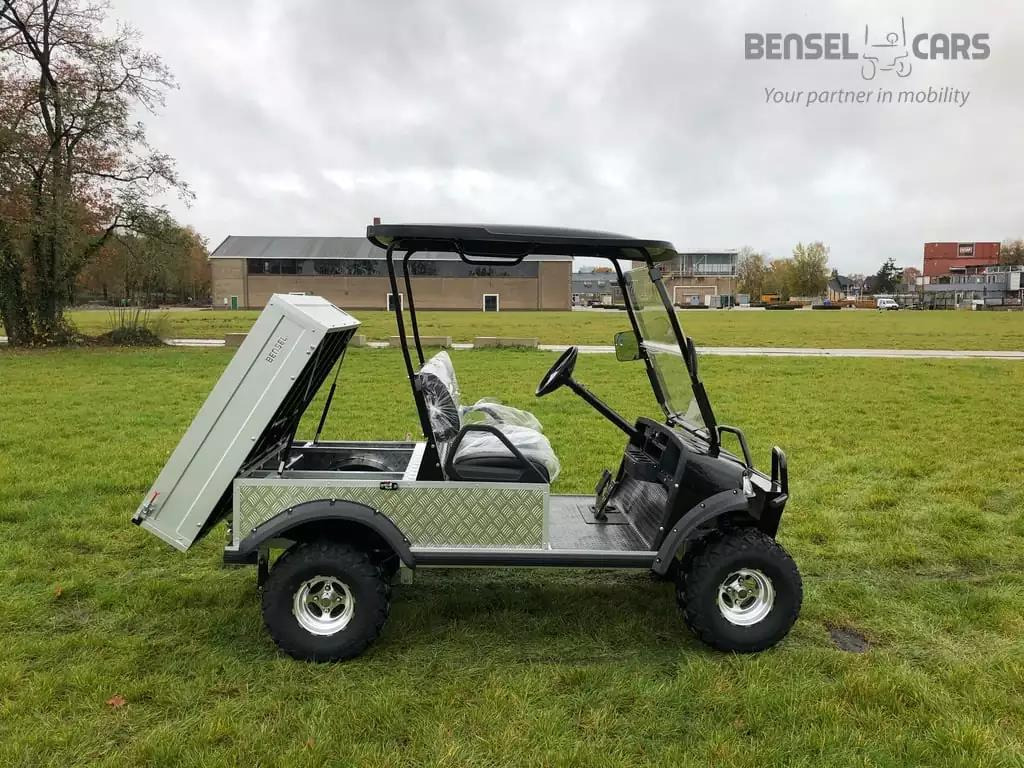 Bensel BSN700 2 Persoons Golfkar met Laadbak Nieuw - Voiturette de golf: photos 3 Bensel BSN700 2 Persoons Golfkar met Laadbak Nieuw - Voiturette de golf: photos 3