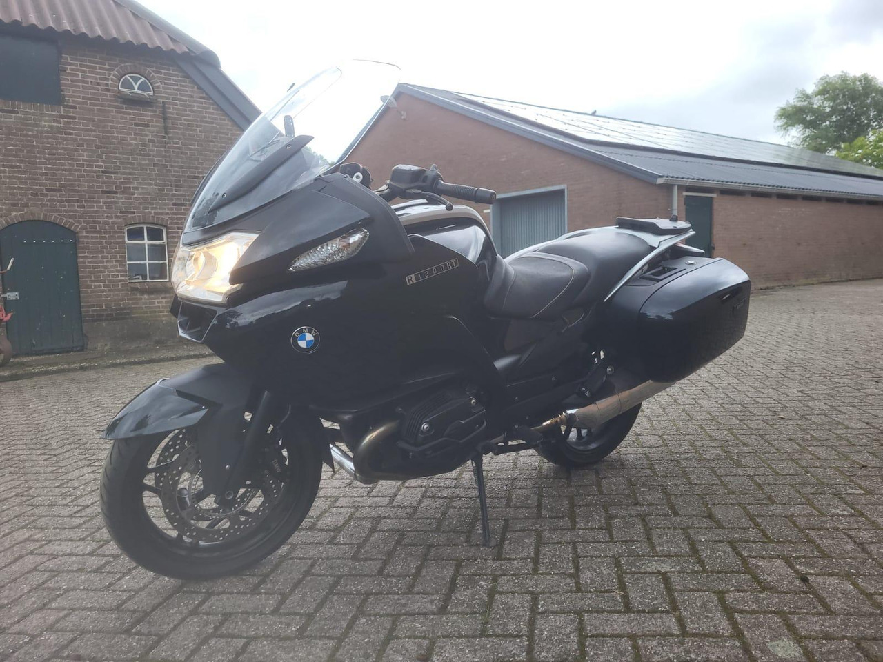 Motocyclette Bmw R1200 RT 2009 MV-XF-69