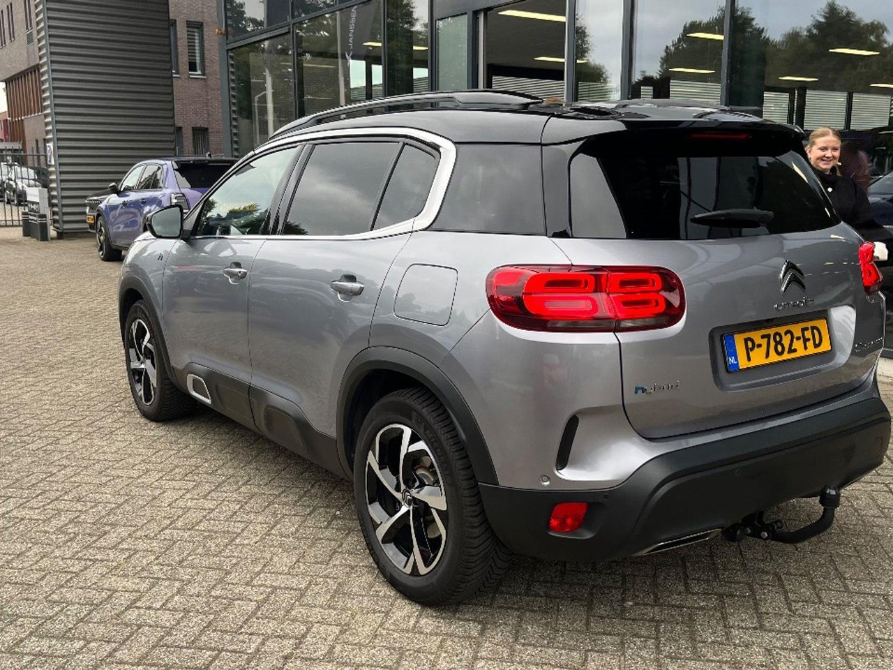 Citroen C5 Aircross 1.6 Plug - in Hybrid 225 Shine | 2021 | 81.408 km | Automaat | P782FD | NAP: Geen oordeel - SUV: photos 3 Citroen C5 Aircross 1.6 Plug - in Hybrid 225 Shine | 2021 | 81.408 km | Automaat | P782FD | NAP: Geen oordeel - SUV: photos 3