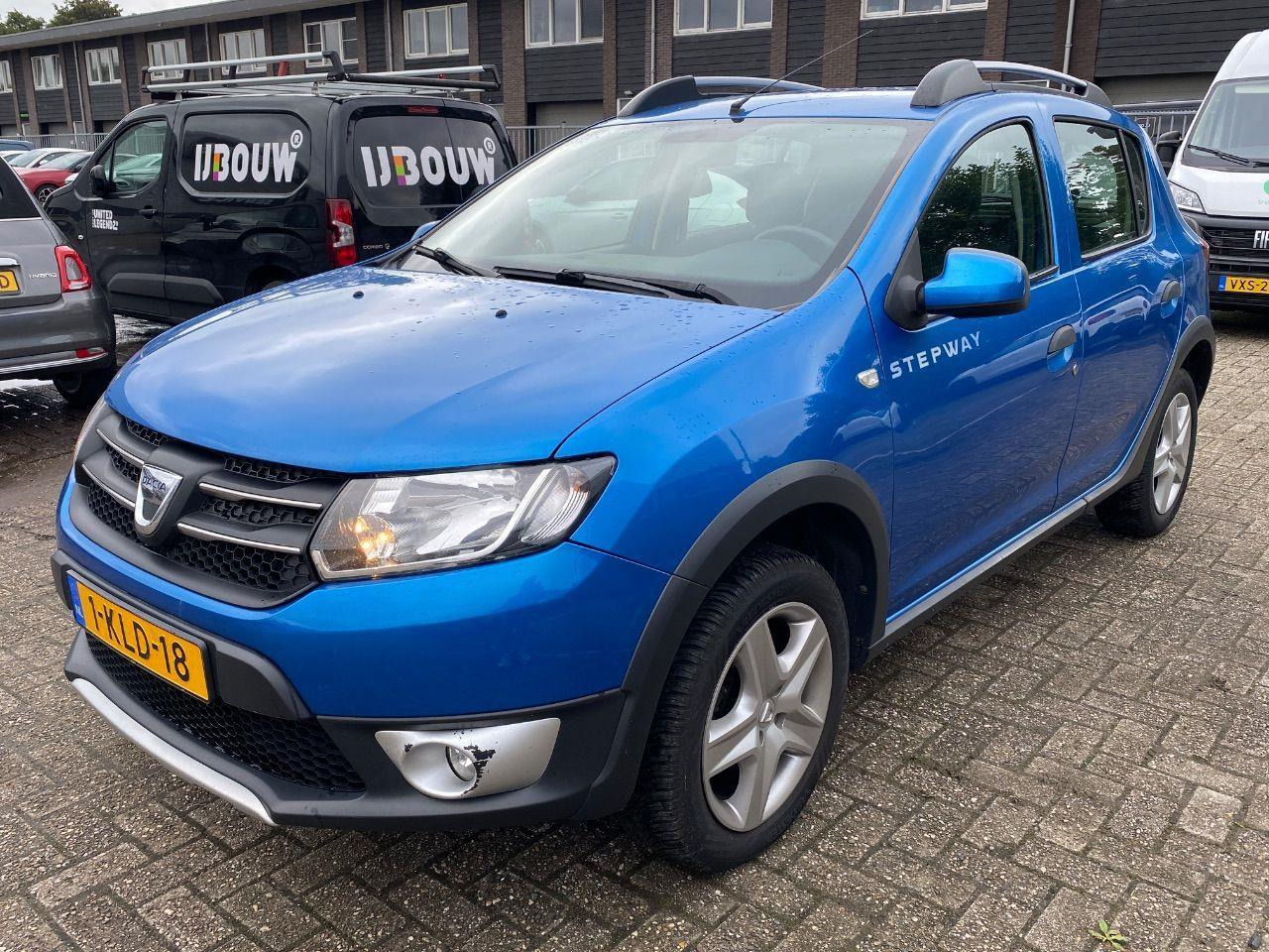 Dacia Sandero 0.9 TCe Stepway Lauréate | 2013 | 116.155 km | 1KLD18 | NAP: Logisch - Voiture à hayon: photos 1 Dacia Sandero 0.9 TCe Stepway Lauréate | 2013 | 116.155 km | 1KLD18 | NAP: Logisch - Voiture à hayon: photos 1