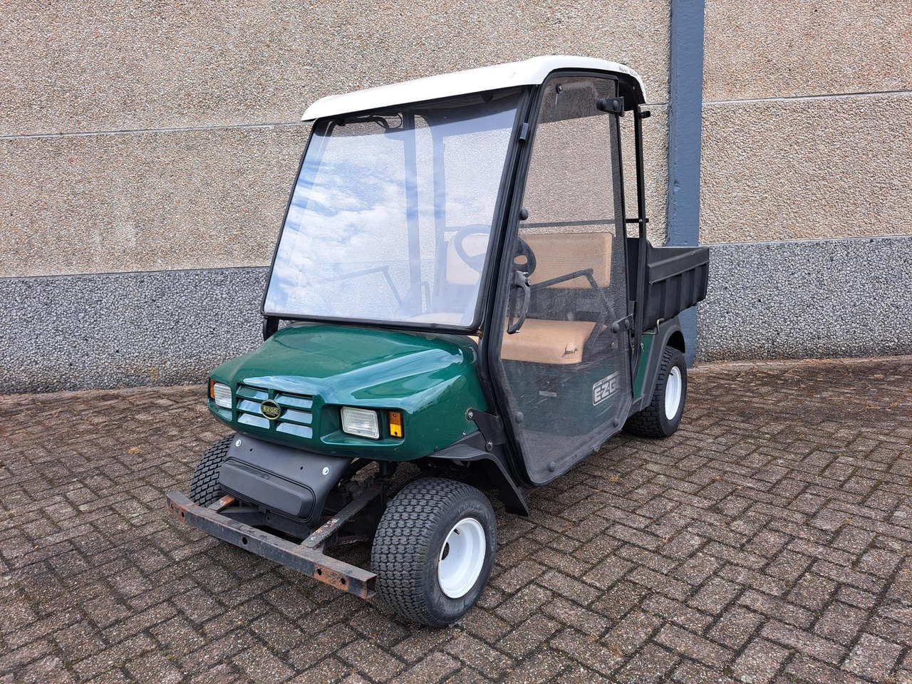 EZ-GO MPT 1200 Golfkar met Laadbak 2724400 - Voiturette de golf: photos 1 EZ-GO MPT 1200 Golfkar met Laadbak 2724400 - Voiturette de golf: photos 1